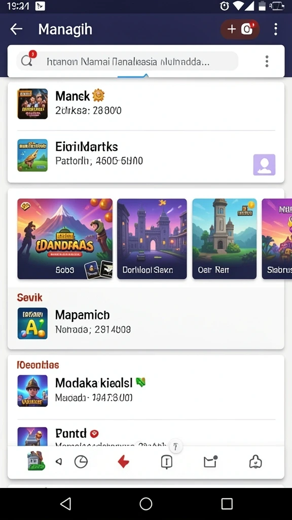 Screenshot hokiarena nomor 1